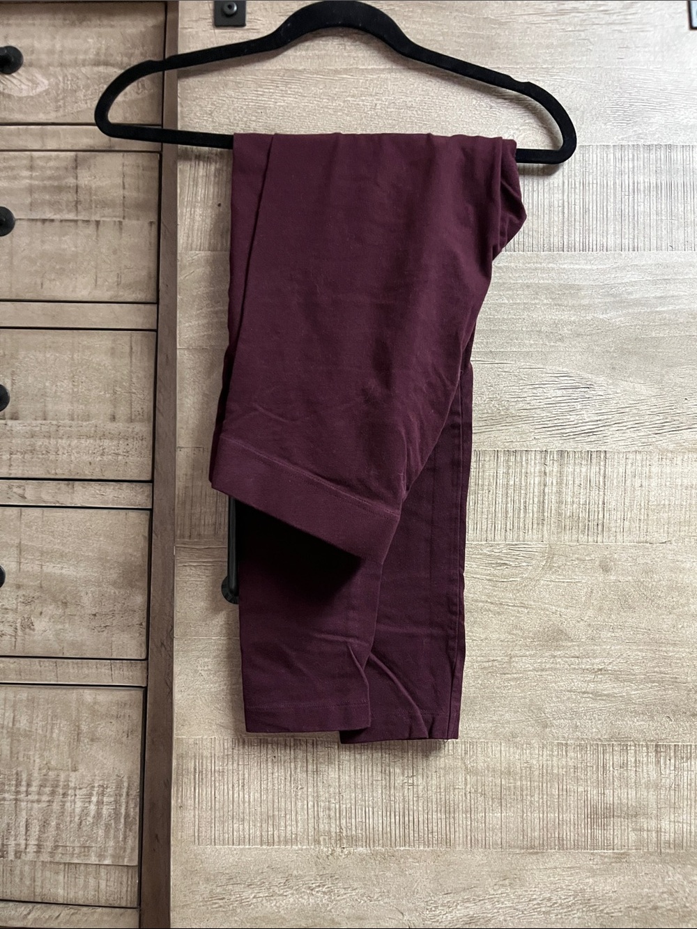 Old Navy Maroon Leggings